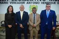 Aldejane Ferreira é reeleito presidente da Câmara Municipal de Rio Preto da Eva para o biênio 2027/2028